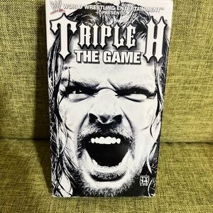 WWE Triple H The Game VHS Tape